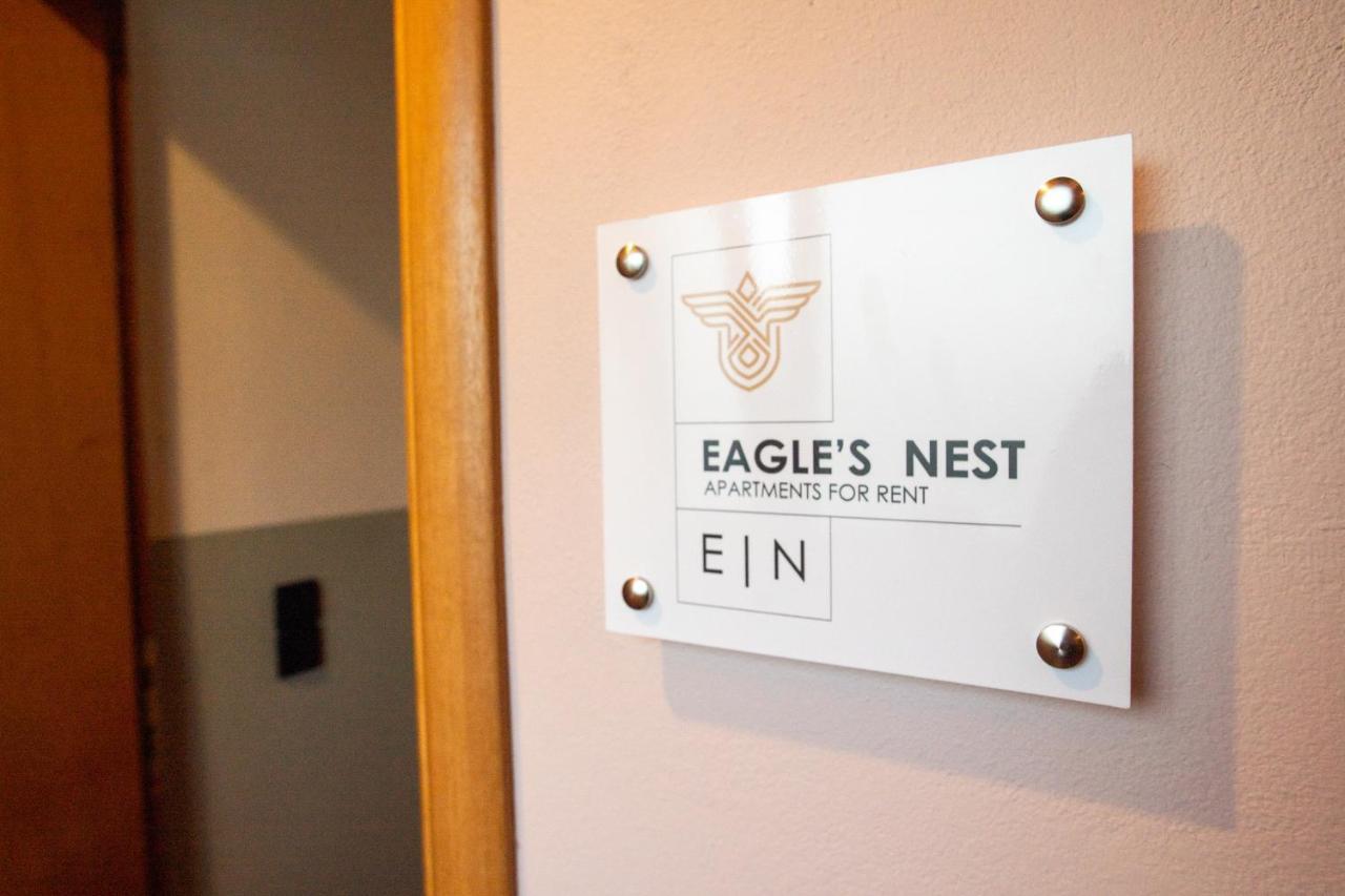 Eagle'S Nest City Apartments Aigio Exterior photo